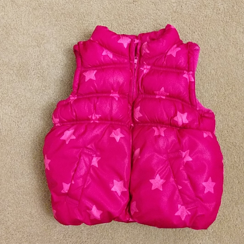 3T puffy vest